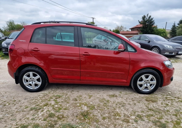 Volkswagen Golf Plus cena 26900 przebieg: 212879, rok produkcji 2011 z Białystok małe 191